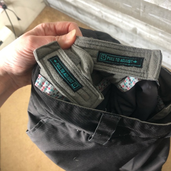 Burton Dry Ride society pant insulated waterproof layered snowboard pants black - Picture 7 of 10